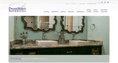 Desktop Screenshot of dreammakeramarillo.com